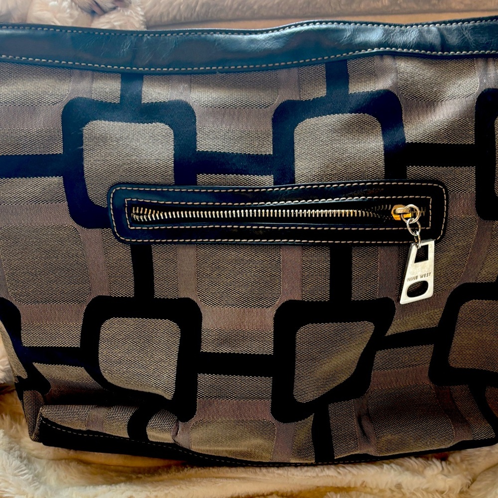 Nine west large tote